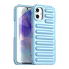For Samsung Galaxy A06 4G Capsule Series Candy Color IMD Phone Case(Blue)