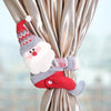 Home Decor Christmas Cartoon Doll Curtain Buckle(Santa Claus)