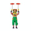 Clown Acrobatic Performance Props Children Turntable Disc, Random Colour Delivery