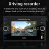 A3121 Android 12 GPS Navigation Car Multimedia Player, 1GB+32GB, Support iOS CarPlay / Android Auto / Mirrorlink / WiFi(Black)