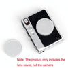 For FUJIFILM Instax Mini EVO Camera Lens Cap Aluminum Alloy Protective Cover(Silver)