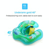 Cartoon Animal Pattern Children Swimming Ring Inflatable Baby Lying Ring Lifebuoy, Size:S