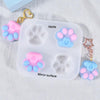 01 Love Cat Claw DIY Crystal Epoxy Jewelry Silicone Mold