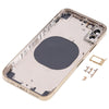iPhone X Back Housing Cover (Gold) - iP13 Pro Style