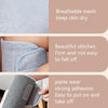 Home Constant Temperature Wireless Leg Massage, Style: Blue Double Hot Compress+Air Pressure+Vibration