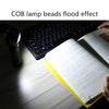 SKYWOLFEYE  Lamp Head 360 Degree Rotation USB Rechargeable LED Glare Flashlight With Magnet COB Work Light, Style:With An 26650 Battery