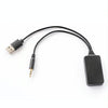 Universal Car HIFI Wireless Bluetooth Module AUX Audio Adapter Cable