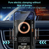WEKOME WP-U208 15W Mechanical Transparent Wireless Charging Car Holder(Grey)