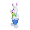 HC-FHJ-12002 Easter Decoration Cartoon Inflatable Model 1.9m Inflatable Rabbit Holiday Venue Layout(US Plug)