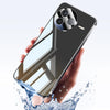 For Redmi K80 Electroplating Ice Crystal Airbag Full Coverage Shockproof Phone Case(Purple)