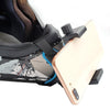 TUYU Motorcycle Helmet Chin Action Camera Mobile Phone Mounting Bracket Blue Bracket+Mobile Phone Clip