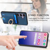 For Samsung Galaxy S25 5G Retro Splitable Magnetic Card Bag Leather Phone Case(Blue)