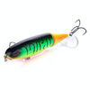 HENGJIA PE018 10cm/13g Propeller Tractor Shaped Hard Baits Fishing Lures Tackle Baits Fit Saltwater and Freshwater (4#)
