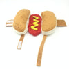 Hot Dog Pet Costume, Size L - Halloween Dog & Cat Outfit