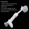12PCS Smile Corrector Teeth Bite Spring Smile Expression Muscle Training Auxiliary Tools(White)