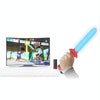 DOBE TNS-2109 Left and Right Handle Somatosensory Luminous Sword for Nintendo Switch(Red)