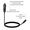 12V/24V Car Refrigerator Cable B Suffix Cigarette Lighter Plug Power Cord, Length: 1m Without Switch
