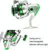 YUMOSHI GL Series Fishing Lines Spinning Reel, Specification: GL4000 Black