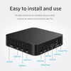 MXQ Pro RK3228A Quad-Core CPU 4K HD Network Set-Top Box, RAM:2GB+16GB(EU Plug)