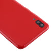 Samsung Galaxy M10 Back Cover Replacement - Red