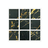 20 PCS / Set Kitchen Stove Oil-Proof Sticker Ceramic Tile Decoration Self-Adhesive Wall Sticker, Specification: Crystal Film(MSK001)