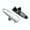 2pcs For Mitsubishi Lancer 2008-2018 Car Dynamic LED Fender Side Light (Transparent)