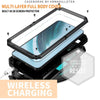 For Samsung Galaxy S25+ 5G R-JUST Sliding Camera Life Waterproof Holder Phone Case(Black)