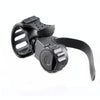 Cycling Flashlight Fixing Bracket Bicycle Flashlight Clip(Black)