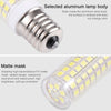 E17 102 LEDs SMD 2835 6000-6500K LED Corn Light, AC 110V(White Light)