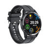 I9 1.3 Inch Heart Rate/Blood Pressure/Blood Oxygen Monitoring Watch, Color: Black