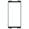 Front Screen Outer Glass Lens for Asus ROG Phone / ZS600KL (Black)