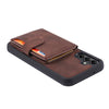 For Samsung Galaxy S25 5G Skin Feel Dream RFID Anti-theft PU Card Bag Phone Case(Coffee)