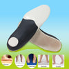 Children Orthopedic Arch Support Insoles Breathable Shoes Insoles, Size:24-27 Yards(Black and White Bottom)
