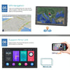 A2799 10 Inch Android WiFi 2+32G Central Control Large screen Universal Car Navigation Reversing Video Player, Style:Standard+12Lights Camera