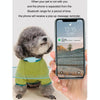 Apple AirTag Pet Tracker Collar - Blue - GPS - Silicone
