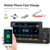 A3107 5 inches Car MP5 Wired CarPlay Universal Bluetooth Player With Microphone, Style: Standard+ 4 Lights Camera