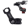FMFXTR Mountain Bike Adjustable Angle Handlebar Riser, Specification: 25.4x110mm