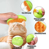 Mango Pet Spray Massage Comb - Yellow - Cat & Dog Grooming