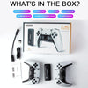 Ampown U9 Wireless 2.4G HD Arcade PSP Home TV Mini Game Console 64G 10000+ Games