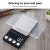 High-Precision Electronic Scale Mini Portable Jewellery Medicine Scale, Style:300g/0.01g