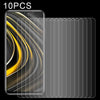 For Xiaomi Poco M3 10 PCS 0.26mm 9H 2.5D Tempered Glass Film