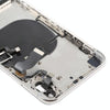 iPhone X Battery Cover Assembly White - Keys, Speaker, Tray