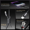 JOYROOM S-A50 3A 480Mbps Fast Charging Data Cable, Type-C to 8 Pin Cable, Length: 1.2m(Dark Gray)