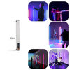 LUXCeO Mood1 50cm RGB Colorful Atmosphere Rhythm LED Stick Handheld Video Photo Fill Light with Tripod