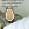 Bear Alarm Clock LED Digital Silent Bedside Lamp Bluetooth Speaker USB Charging Children Cartoon Night Light(Bluetooth Version)