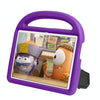 For Huawei MediaPad T3 10 9.6 inch Sparrow Style EVA Material Children Shockproof Casing Shell(Purple)