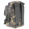 Multi-function High Density Strong Nylon Fabric Waist Bag / Camera Bag / Mobile Phone Bag, Size: 9.5 x 18.5 x 8cm (Grey Camouflage)