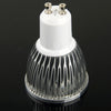 GU10 5W  LED Spotlight Lamp Bulb, 5 LED, Adjustable Brightness, White White, AC 220V