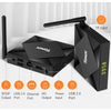 TANIX TX6s 4K Smart TV BOX Android 10 Media Player with Remote Control, Quad Core Allwinner H616, RAM: 4GB, ROM: 64GB, 2.4GHz/5GHz WiFi, Bluetooth, UK Plug