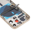 iPhone 13 Pro Gold Back Cover with Wireless Charging & Flex Cable